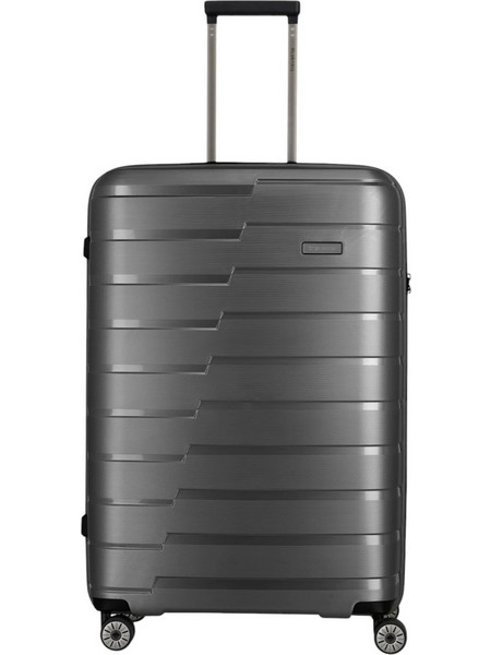 Travelite Air Base 075349-04 Βαλίτσα Μεγάλη 77x51x30cm με 4 Ρόδες Ανθρακί
