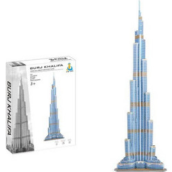 Puzzle Ji Qu Toys Burj Khalifa 3D 71 Κομμάτια