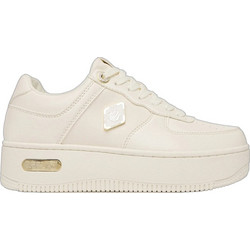 Replay Γυναικεία Sneakers Flatforms Μπεζ GWZ5O-000-C0201S-C0AU