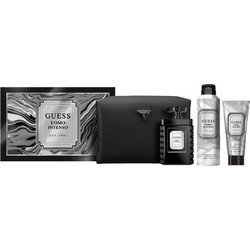 Guess Uomo Intenso Eau de Parfum 100ml + Deodorant Spray 170gr + Shower Gel 100ml + Toiletry Bag