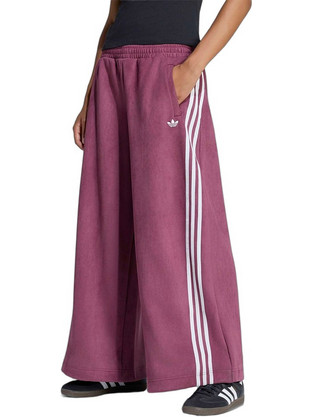 Adidas Originals Adilenium Season 6 Faux Suede Γυναικείο Παντελόνι Φόρμας MAROON LH1924