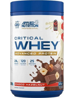 Applied Nutrition Critical Whey Choco Hazelnut Πρωτεΐνη Ορού Γάλακτος Γράμμωσης 850gr