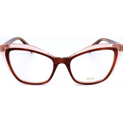 Emilio Pucci EP5197 056 Γυναικείος Σκελετός Γυαλιών Οράσεως Κοκάλινος Καφέ