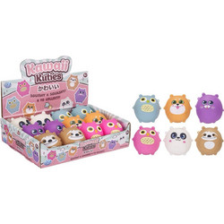 Kawaii Kuties Squishy Διάφορα Σχέδια