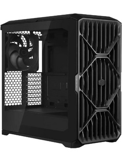 Cooler Master HAF II 500 Black Gaming Midi Tower Κουτί Υπολογιστή RGB με Πλαϊνό Παράθυρο