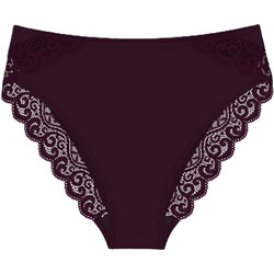 Triumph Amourette Γυναικείο Slip με Δαντέλα Μπορντό 10210688-7291