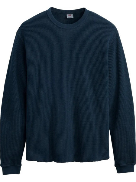 Levi's Ανδρικό Φούτερ με Τσέπες Navy Μπλε 009NP-0010