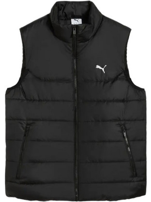 Puma Αμάνικο Ανδρικό Μπουφάν Puffer Μαύρο 685229-01