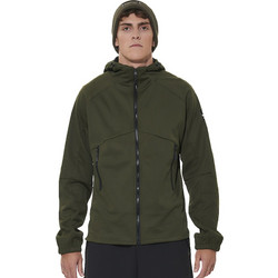 Body Action Αθλητικό Ανδρικό Μπουφάν Χειμωνιάτικο Softshell Χακί 073624