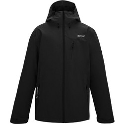 Regatta Ανδρικό Μπουφάν Χειμωνιάτικο Puffer Μαύρο RMW458-800