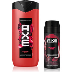 AXE Premium Cherry Fizz Shower Gel 400ml + Deodorant 50ml