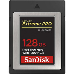 Sandisk Extreme PRO CFexpress 128GB 1700MB/s
