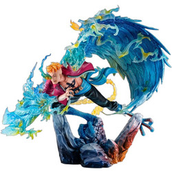 MegaHouse One Piece Portrait.Of.Pirates MAS-MAXIMUM Marco The Phoenix 32cm