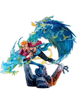 MegaHouse One Piece Portrait.Of.Pirates MAS-MAXIMUM Marco The Phoenix 32cm