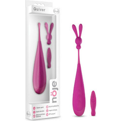 Blush PinPoint Noje Quiver Κλειτοριδικός Δονητής 24cm Ροζ