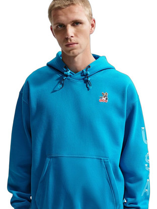 Nike ACG Team USA Olympics Hoodie Ανδρικό Αθλητικό Φούτερ με Κουκούλα Μπλε HQ5729-469