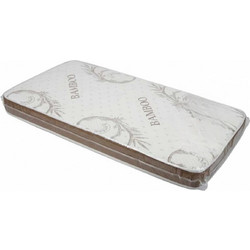 Stewe Home Ορθοπεδικό Στρώμα Foam & Bamboo Κούνιας 70x120x10cm 42402