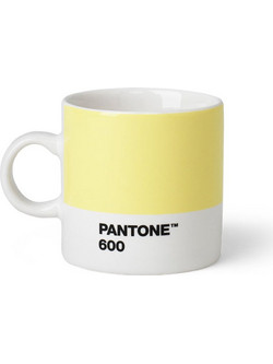 Pantone Φλιτζάνι Espresso Πορσελάνης Κίτρινο 120ml 101040600