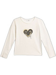 Funky Παιδικό T-Shirt Μακρυμάνικο Μπεζ 227-506132-1