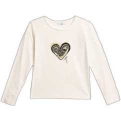 Funky Παιδικό T-Shirt Μακρυμάνικο Μπεζ 227-506132-1