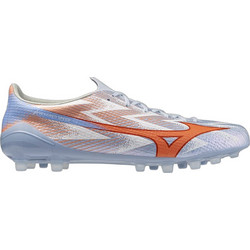 Mizuno Α III Elite AG P1GA2663-22 Ποδοσφαιρικά Παπούτσια με Τάπες Γκρι Πορτοκαλί