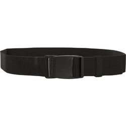 Funky Buddha Ανδρική Ζώνη Ιμάντας Ελαστική Μαύρη FBM014-346-10