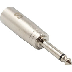 Tune CAC-MJ Αντάπτορας Ήχου 6.35mm Male to XLR Male