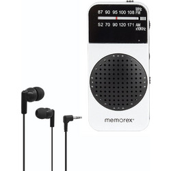 Memorex MX-PR40 Silver