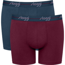 Sloggi Ανδρικά Μποξεράκια Σετ 2Pack 10206948-0033