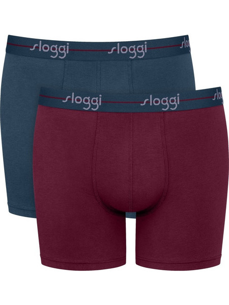 Sloggi Ανδρικά Μποξεράκια Σετ 2Pack 10206948-0033