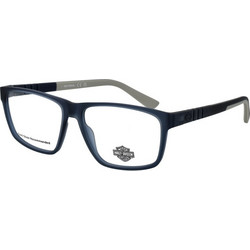 Harley Davidson HD00011 091 Ανδρικός Σκελετός Γυαλιών Οράσεως Κοκάλινος Μπλε