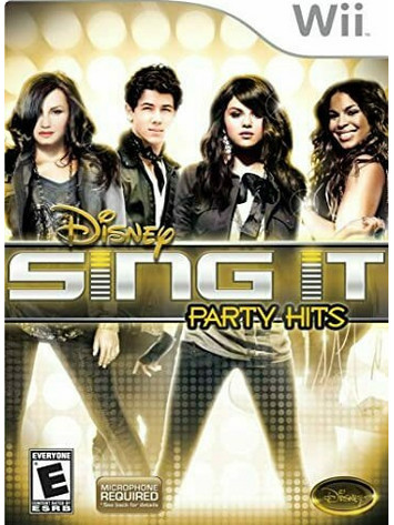 Disney Sing It Party Hits Wii
