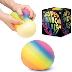 Tobar Scrunchems Super Rainbow Jumbo Squishy Πολύχρωμο
