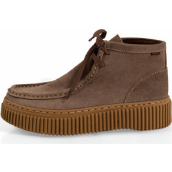 Ragazza Γυναικεία Μποτάκια Chukka Suede Καφέ 0581