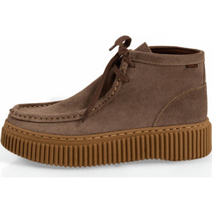 Ragazza Γυναικεία Μποτάκια Chukka Suede Καφέ 0581