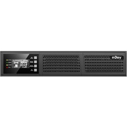 Njoy Runa 1K UPS On-Line 1kVA 900W Καθαρού Ημιτόνου με 4 Πρίζες C13