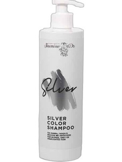 Jasmine DR SHPSL-001 Σαμπουάν Silver 500ml