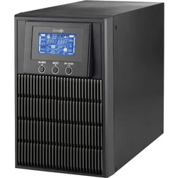 PowerOn TOL-1000 UPS On-Line 1kVA Καθαρού Ημιτόνου με 3 Πρίζες Schuko