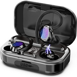 Judneer Ακουστικά Bluetooth In Ear Ανθεκτικά στο Νερό Black