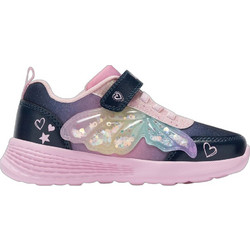 Lelli Kelly Margaux Παιδικά Sneakers με Φωτάκια Navy Μπλε Ροζ LKAL5730-BL01