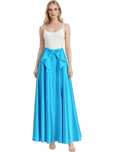 Shine2gether Maxi Φούστα Γαλάζιο