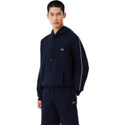 Lacoste Ανδρικό Φούτερ με Κουκούλα & Τσέπες Navy Μπλε 3SH0884