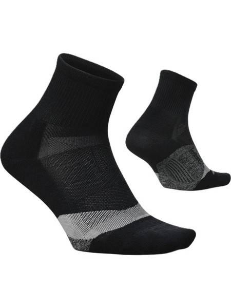 Feetures Elite Light Ανδρικές Κάλτσες Κοντές με Σχέδια Μαύρες E205159