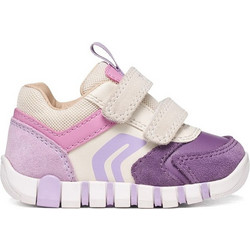 Geox Lupidoo Παιδικά Sneakers Ροζ Μωβ B3558C