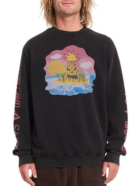 Volcom Ανδρικό Φούτερ Μαύρο A4632602LAB
