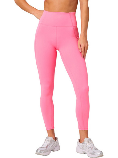 Fabletics Γυναικείο Κολάν Μακρύ Ψηλόμεσο Ροζ FB5952-S-LG2500565-14755