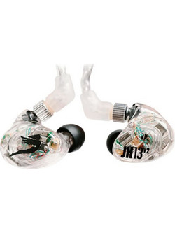 JH Audio Universal JH13v2 Ακουστικά Ψείρες In-Ear Διαφανή