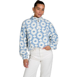 Brunotti Peggy Γυναικείο Φούτερ Fleece με Τσέπες Γαλάζιο 1-2622240101-7004