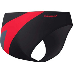 Speedo Αθλητικό Ανδρικό Μαγιό Σλιπ με Σχέδια Μαύρο 8A000155003