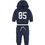 Tommy Hilfiger Βρεφικό Σετ Φόρμας Χειμωνιάτικο Navy Μπλε KN0KN01278-C87